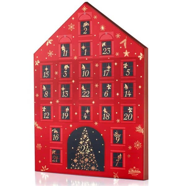 Sv. Michelsen - Luksus Chokolade Julekalender (Rød)