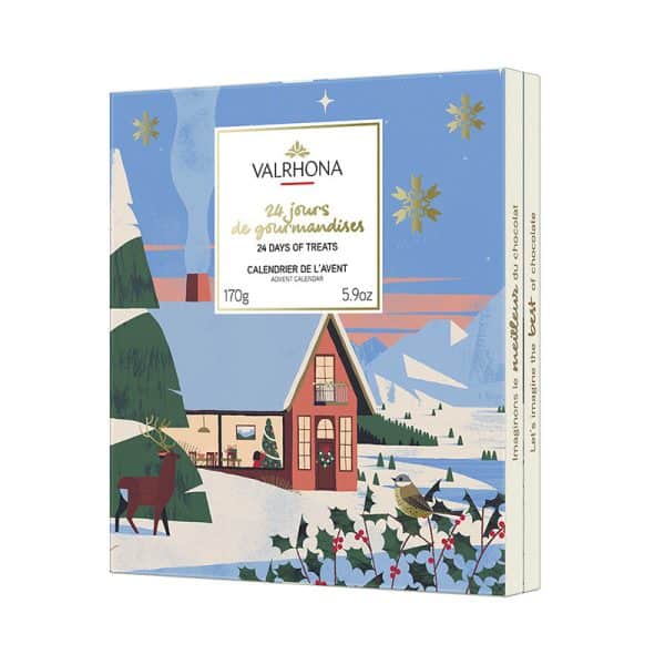 Valrhona - Chokolade Julekalender