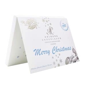 Aalborg Chokoladen - Julekalender Uden Tilsat Sukker