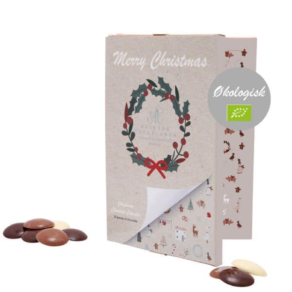 Aalborg Chokoladen - Økologisk chokolade julekalender