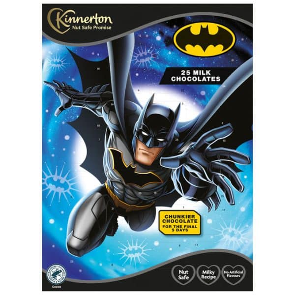 Kinnerton Batman Julekalender 90g