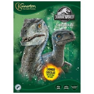 Kinnerton Julekalender Jurassic Park 90g