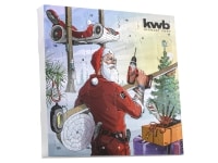 KWB julekalender værktøjssæt - 24 låger