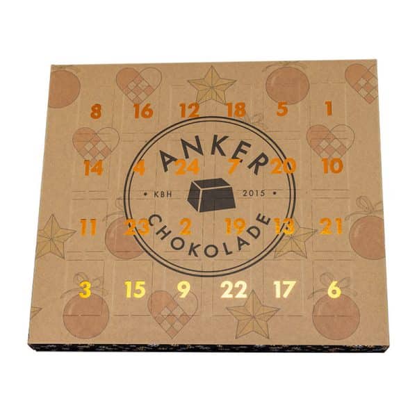 Anker Chokolade - Julekalender, Par