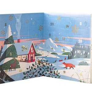 Valrhona Chokolade Julekalender, 170g