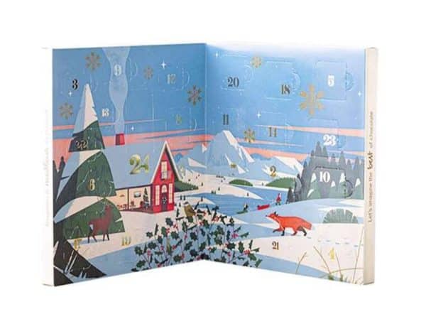 Valrhona Chokolade Julekalender, 170g