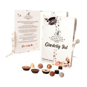 Aalborg Chokoladen - Luksus Chokolade Julekalender