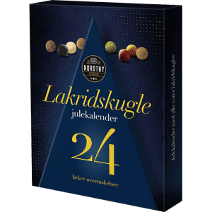 Nordthy Lakridskugle Julekalender (260 g)
