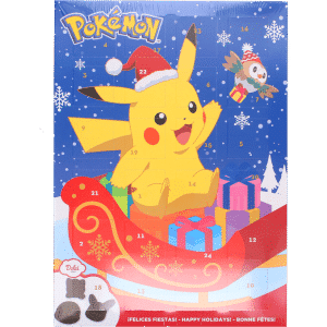 Pokémon Chokolade Julekalender