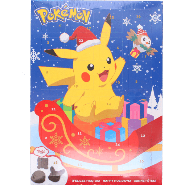 Pokémon Chokolade Julekalender