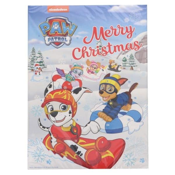 Ryhmä Hau Paw Patrol Julekalender