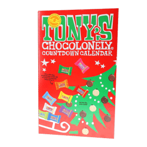 Tony´s Chocolonely Tony´s Adventskalender Mælkechokolade