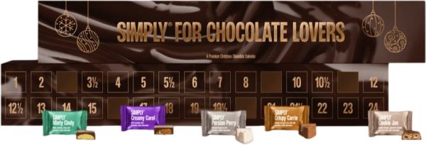 Julekalender, Simply® For Chocolate Lovers