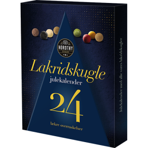 Nordthy Lakridskugle Julekalender (260 g)