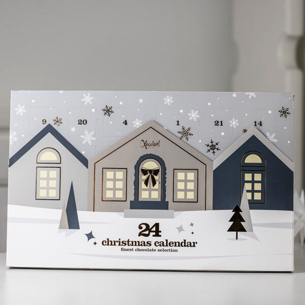 Julekalender med fyldt chokolade fra Xocolatl
