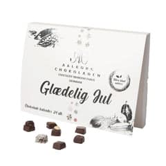 Aalborg Chokoladen - Sukkerfri julekalender