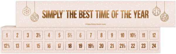 Chokoladejulekalender - Simply® THE Best Time OF THE Year
