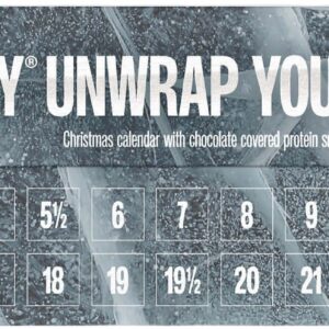 Protein Chokoladejulekalender Simply® Unwrap Your Energy