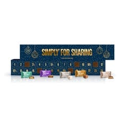 Simply Chocolate - Chokolade Julekalender, Dele