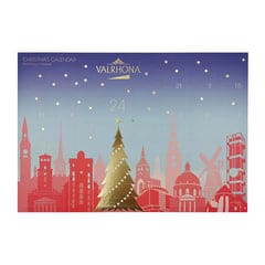 Valrhona - Julekalender - danske tårne