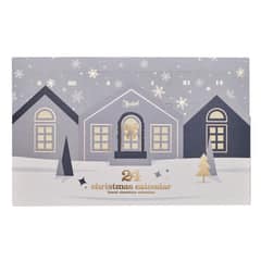 Xocolatl - Chokolade Julekalender Snow Crystals