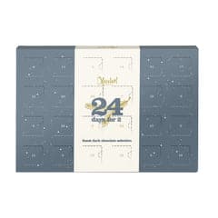 Xocolatl - Julekalender med mørk chokolade til deling