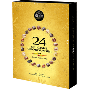 Nordthy Belgiske Chokolader Julekalender - 1 stk