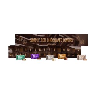 Simply® FOR Chocolate Lovers Chokolade-julekalender (300g)