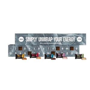 Simply® Unwrap Your Energy Protein Chokoladejulekalender (270g)