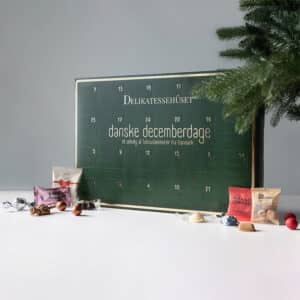 Delikatessehusets julekalender - danske decemberdage | 2025 NYHED